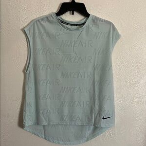 Nike Women's Mint Green Muscle Tee
